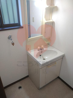 【洗面所】 | 河内長野市三日市町貸家