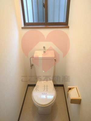 【トイレ】 | 河内長野市三日市町貸家