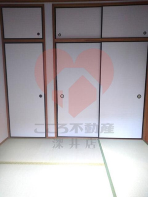 【寝室】 | 河内長野市三日市町貸家