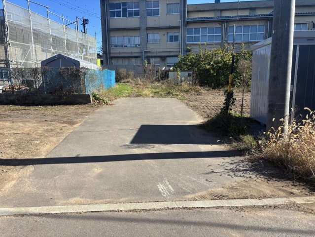 土地　佐久市臼田2235番2、2235番4の外観