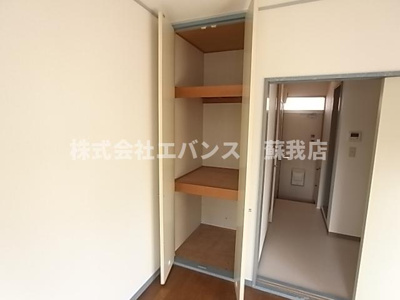 【収納】 | サンライズ長洲Ⅰ | 小物を収納するのに便利です