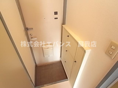 【玄関】 | サンライズ長洲Ⅰ | 落ち着いた玄関です