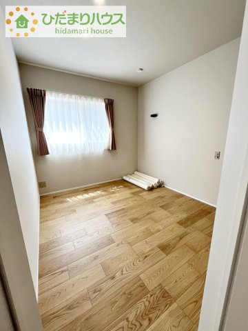 【洋室】 | かすみがうら市稲吉5丁目　中古戸建 | 白を基調とした開放感あふれるルームデザイン(^^)/