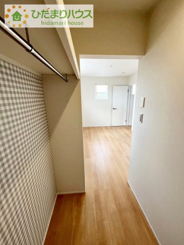 【収納】 | かすみがうら市稲吉5丁目　中古戸建 | 各居室にはしっかりと収納を完備！