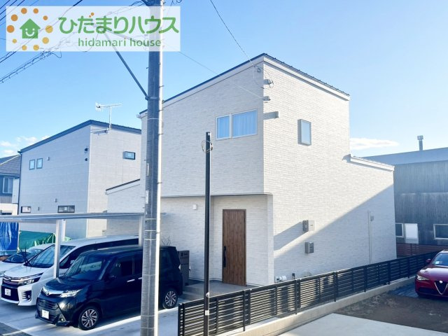 【外観】 | かすみがうら市稲吉5丁目　中古戸建 | 耐震性・耐風性に優れた２×４工法♪閑静な住宅地で叶える穏やかな新生活(^^)/