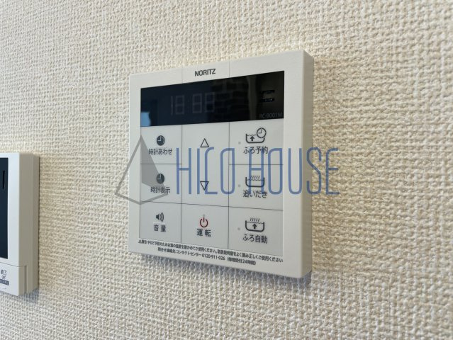 プラシードの設備
