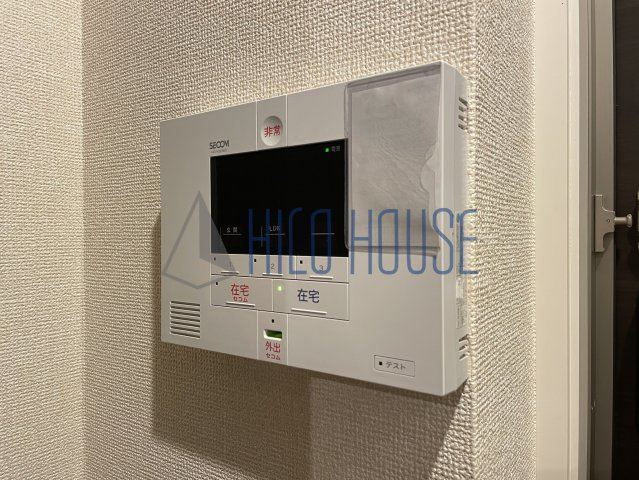 プラシードのセキュリティ
