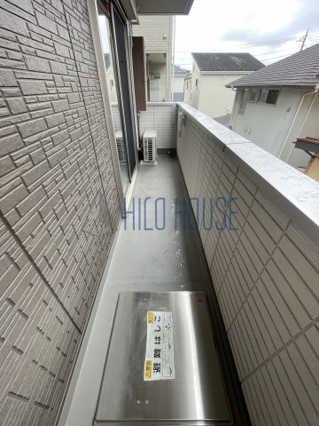 プラシードのバルコニー