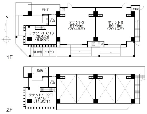 GRANDREVE茅ヶ崎幸町の間取り
