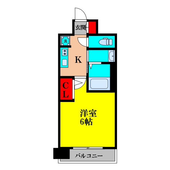 【間取り】 | エステムコート新大阪XVフロウ