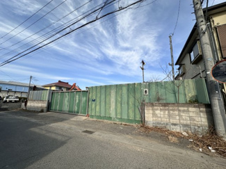 【外観】 | 越谷市砂原　資材置き場用地