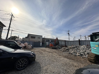 【展望】 | 越谷市砂原　資材置き場用地