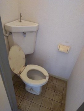 シャトルⅠのトイレ