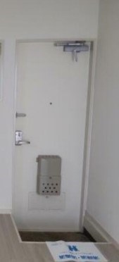 シャトルⅠの玄関