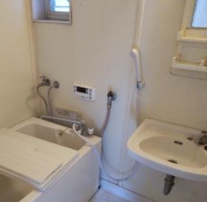 シャトルⅠの洗面所