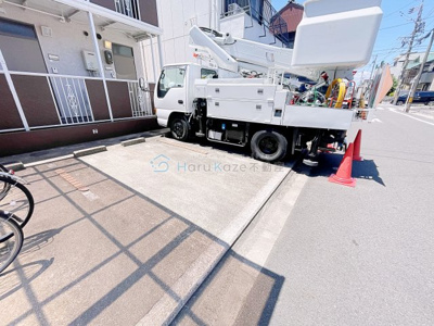 【駐車場】 | スターコーポ鳴浜【名古屋市賃貸・鳴浜町】