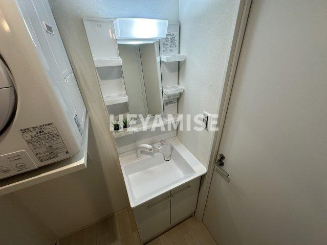 quatriéme（キャトリエム）の洗面所|※室内画像は別号室のもの