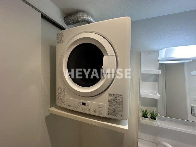 quatriéme（キャトリエム）のバルコニー|※室内画像は別号室のもの