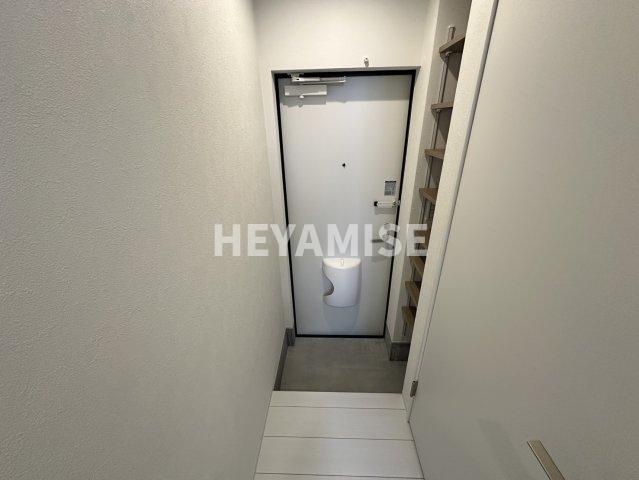 quatriéme（キャトリエム）の玄関|※室内画像は別号室のもの