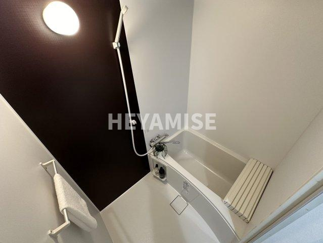 quatriéme（キャトリエム）の浴室|※室内画像は別号室のもの