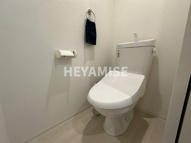 quatriéme（キャトリエム）のトイレ|※室内画像は別号室のもの