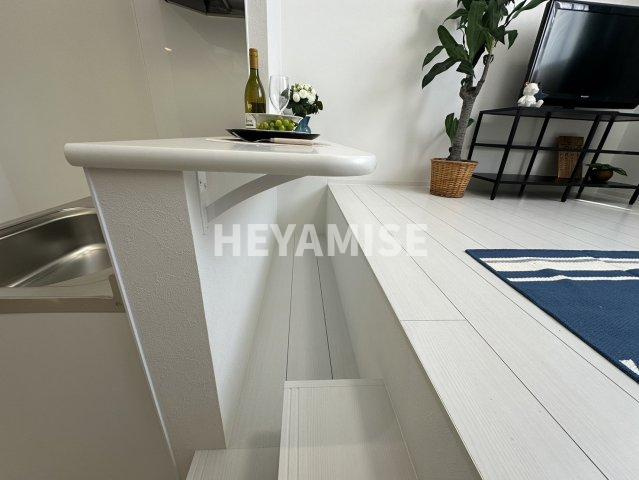 quatriéme（キャトリエム）の内装|※室内画像は別号室のもの