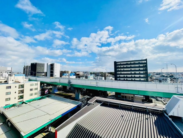 ロイヤル上社の展望|バルコニーからの眺望②