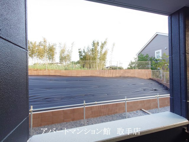 仮）取手市戸頭新築アパートの展望