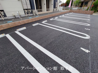 【駐車場】 | 仮）取手市戸頭新築アパート