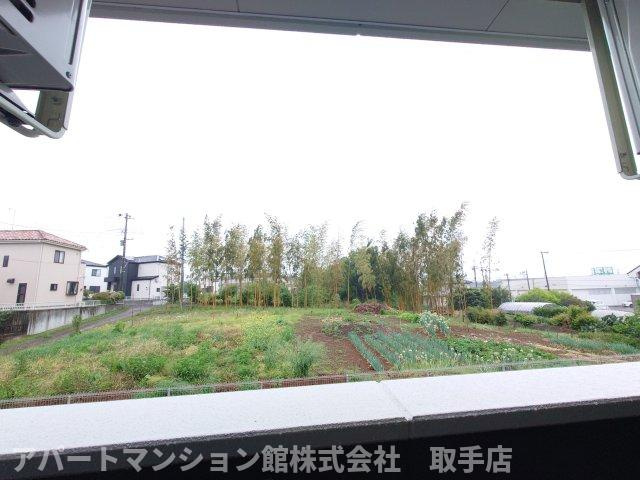 ル・モンブランの展望