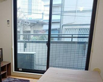 ＹＭ津田沼のバルコニー