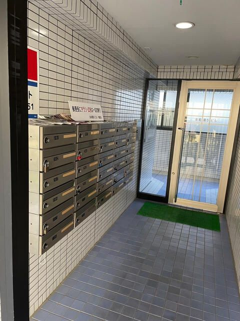 ＹＭ津田沼のエントランス