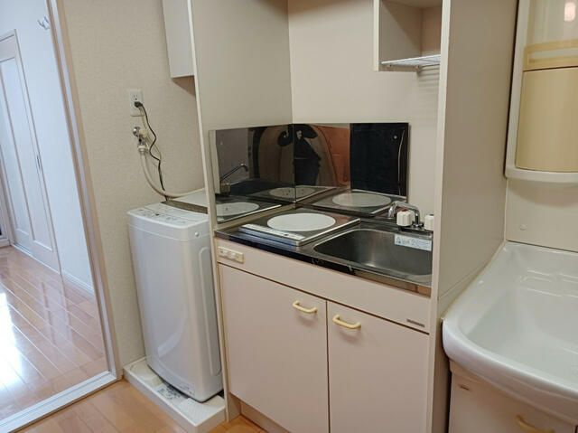 ＹＭ津田沼のキッチン