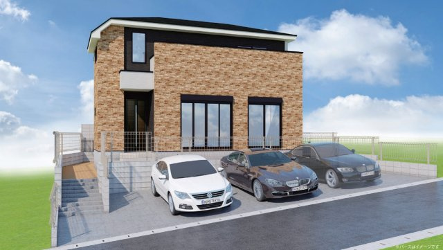 横浜市旭区今宿1丁目 新築戸建て【仲介手数料無料】カースペース3台