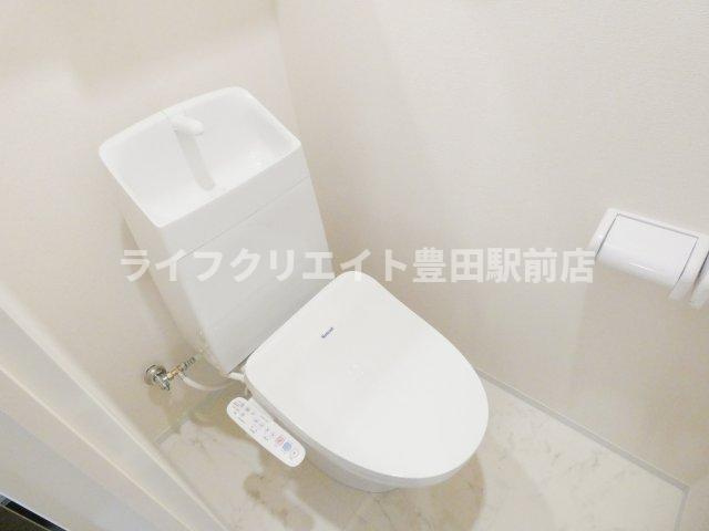Venus（ヴィーナス）のトイレ