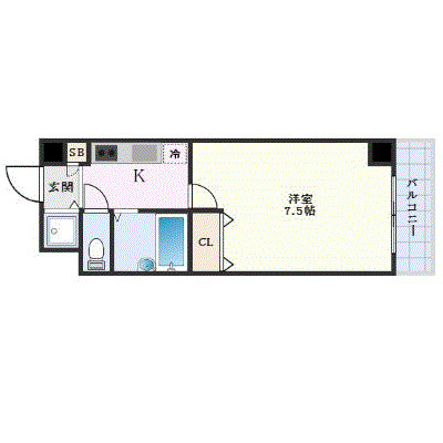 EFT-広瀬北町の間取り