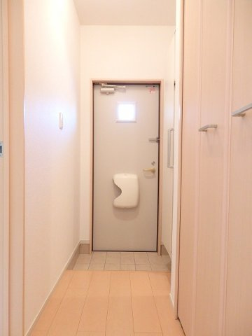 アップルトーンの玄関|ゆったりとした玄関です