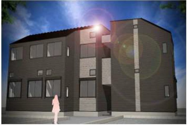 (仮称)西落合4丁目②”Neo”AVANDのエントランス