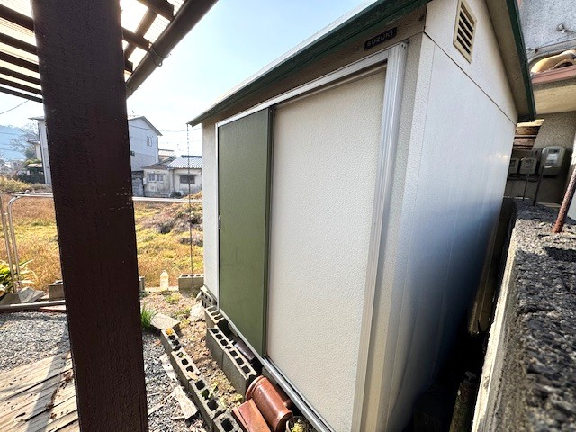 戸建　姫路市保城町の収納