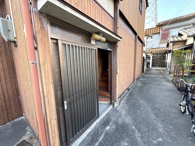 戸建　姫路市保城町の玄関