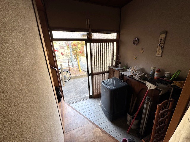 戸建　姫路市保城町の玄関