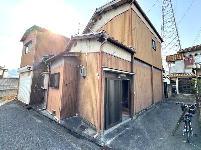 戸建　姫路市保城町の前面道路含む現地写真