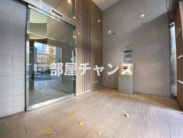 CITY SPIRE 名駅北のエントランス