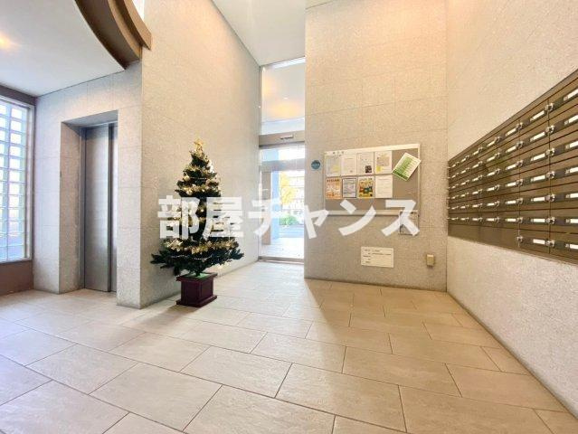 CITY SPIRE 名駅北のロビー
