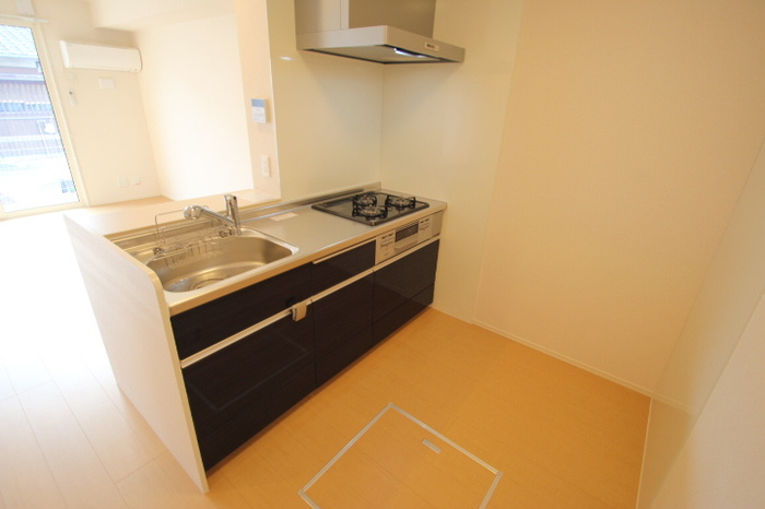 Ｋ－１のキッチン