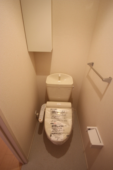 Ｋ－１のトイレ