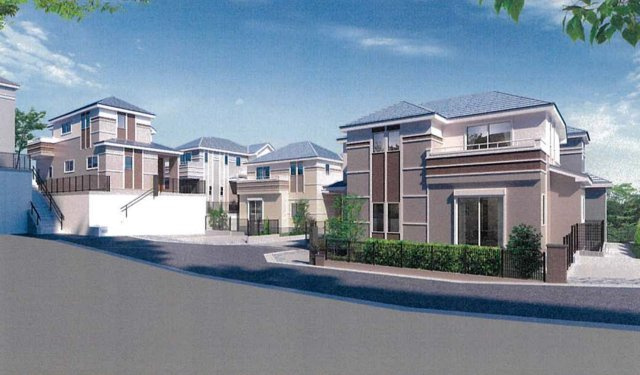 フォレストタウン青葉台/横浜市青葉区たちばな台 新築戸建て【仲介手数料半額】