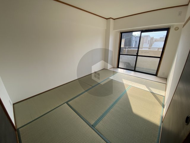 オリエントマンションの寝室