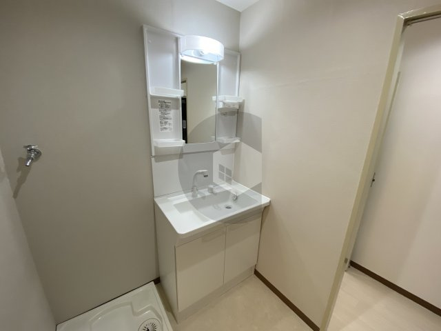 オリエントマンションの洗面所