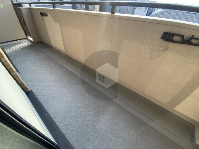 オリエントマンションのバルコニー